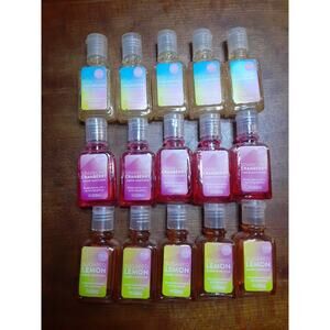 115 Mix Wonderbac Coconut Macaroon Gold Spark Cranberry Sugared Lemon Hand Sanit